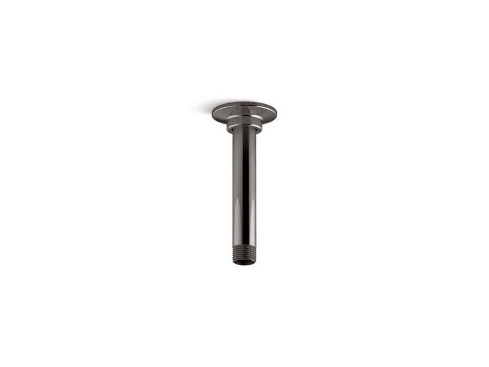 KOHLER Vibrant&reg; Titanium Brass Shower Arm and Flange 