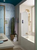 KOHLER White 60 x 32 in. Soaker Alcove Bathtub with Left Drain 