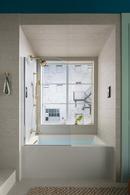 KOHLER White 60 x 32 in. Soaker Alcove Bathtub with Left Drain 