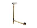 KOHLER Vibrant&reg; Titanium 23-1/16 in. Brass Toe-Tap Drain 