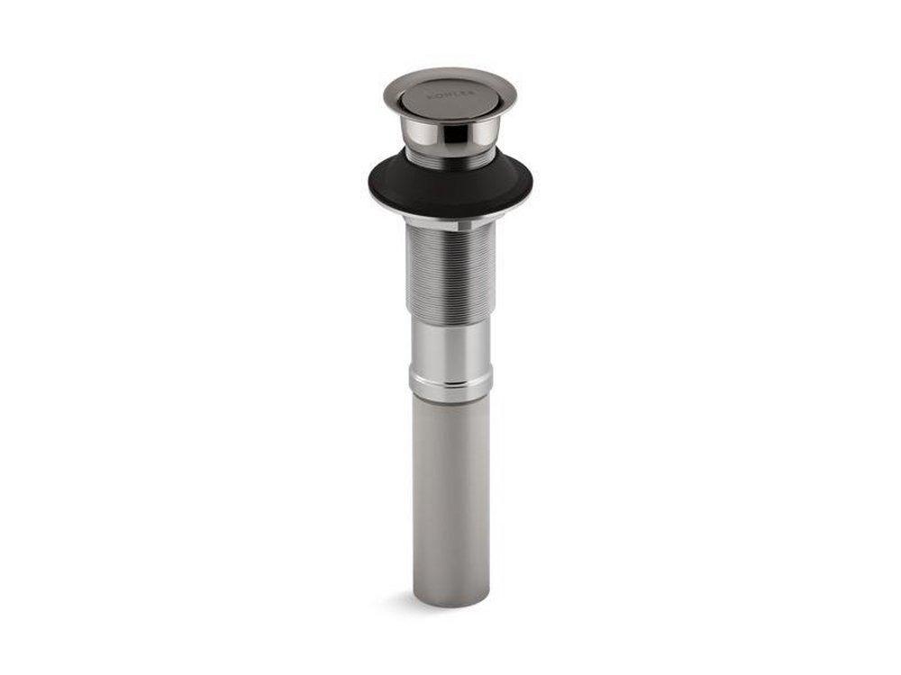 KOHLER Titanium 3-13/16 in. Pop-Up Drain 