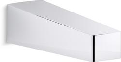 Non-Diverter Tub Spout in Polished Chrome