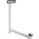 KOHLER Vibrant Titanium Plastic Toe-Tap Drain 