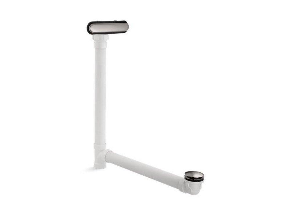 KOHLER Vibrant Titanium Plastic Toe-Tap Drain 