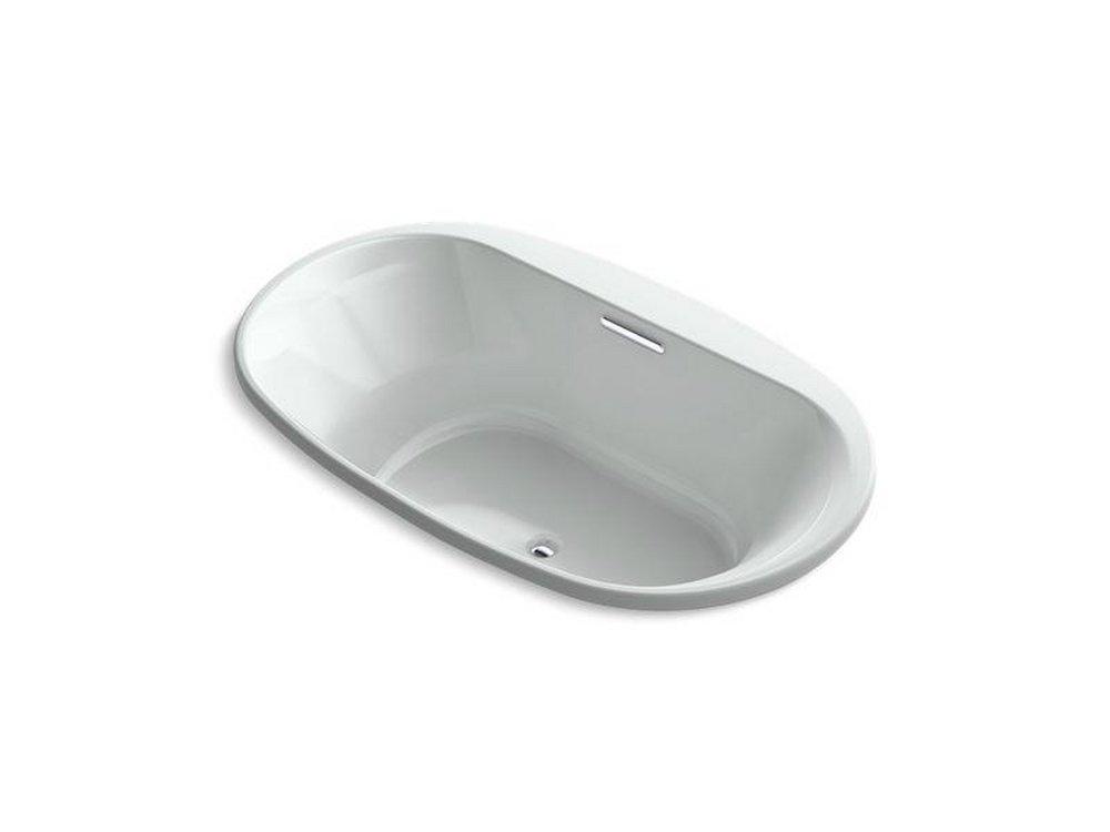 Ice&trade; Grey 71-1/2 x 41-9/16 in. Drop-In Bathtub 