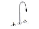 Widespread Bathroom Sink Faucet in Polished Chrome (Handles Sold Separately)