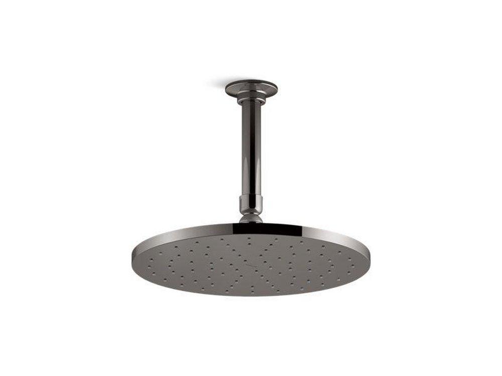 KOHLER Titanium Single Function Rain Showerhead 