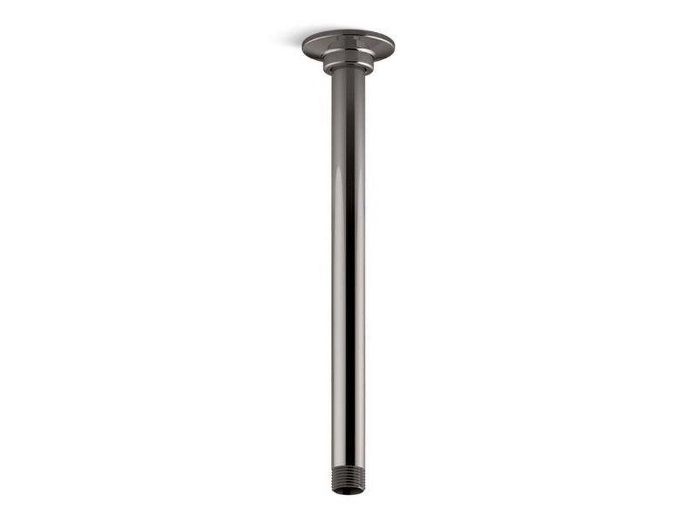 KOHLER Vibrant&reg; Titanium Brass Shower Arm and Flange 