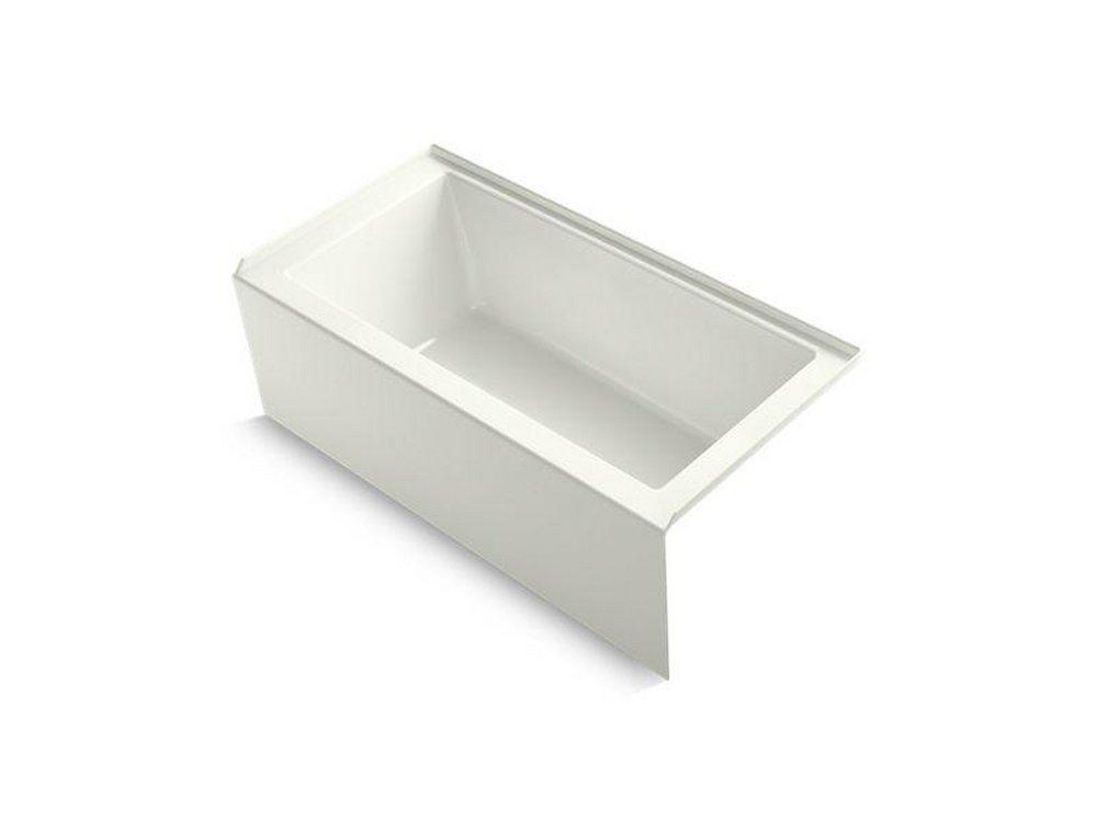 KOHLER Dune 60 x 30 in. Soaker Alcove Bathtub with Right Drain 