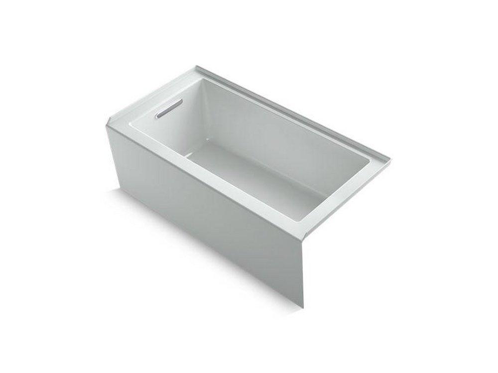 KOHLER Ice&trade; Grey UNDERSCORE 60X30 IA BATH LH 