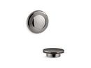 KOHLER Vibrant&reg; Titanium 3 in. Metal Drain and Overflow Trim Kit 