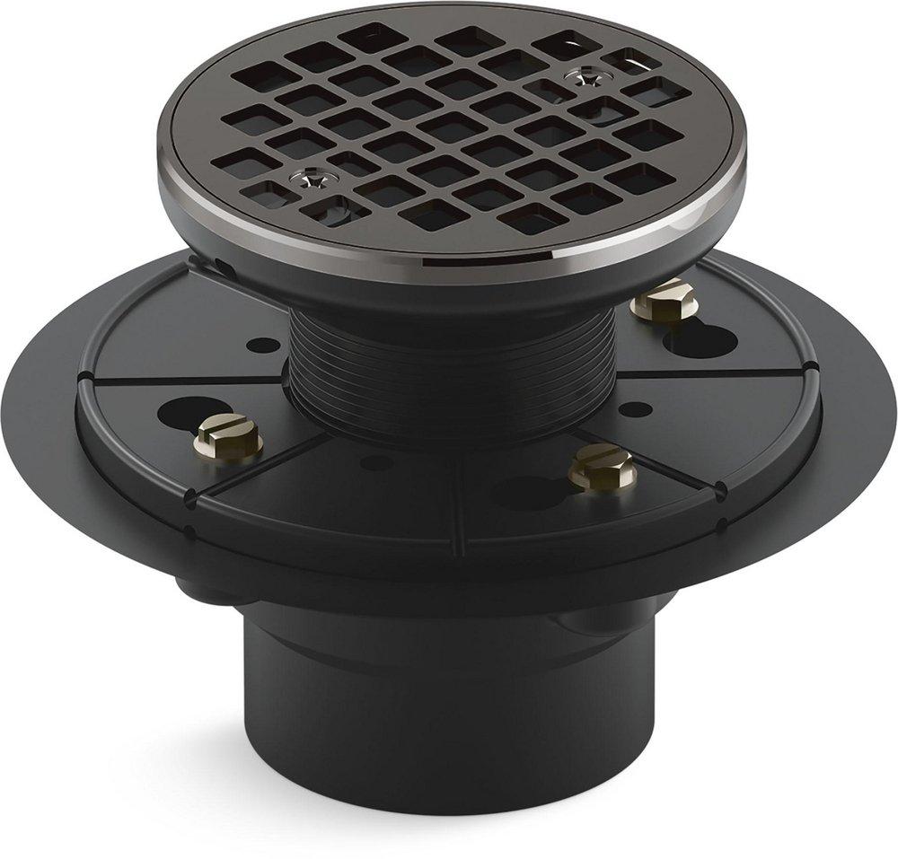 KOHLER 3 in. Threaded Plastic Shower Drain 