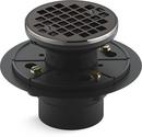 KOHLER 3 in. Threaded Plastic Shower Drain 