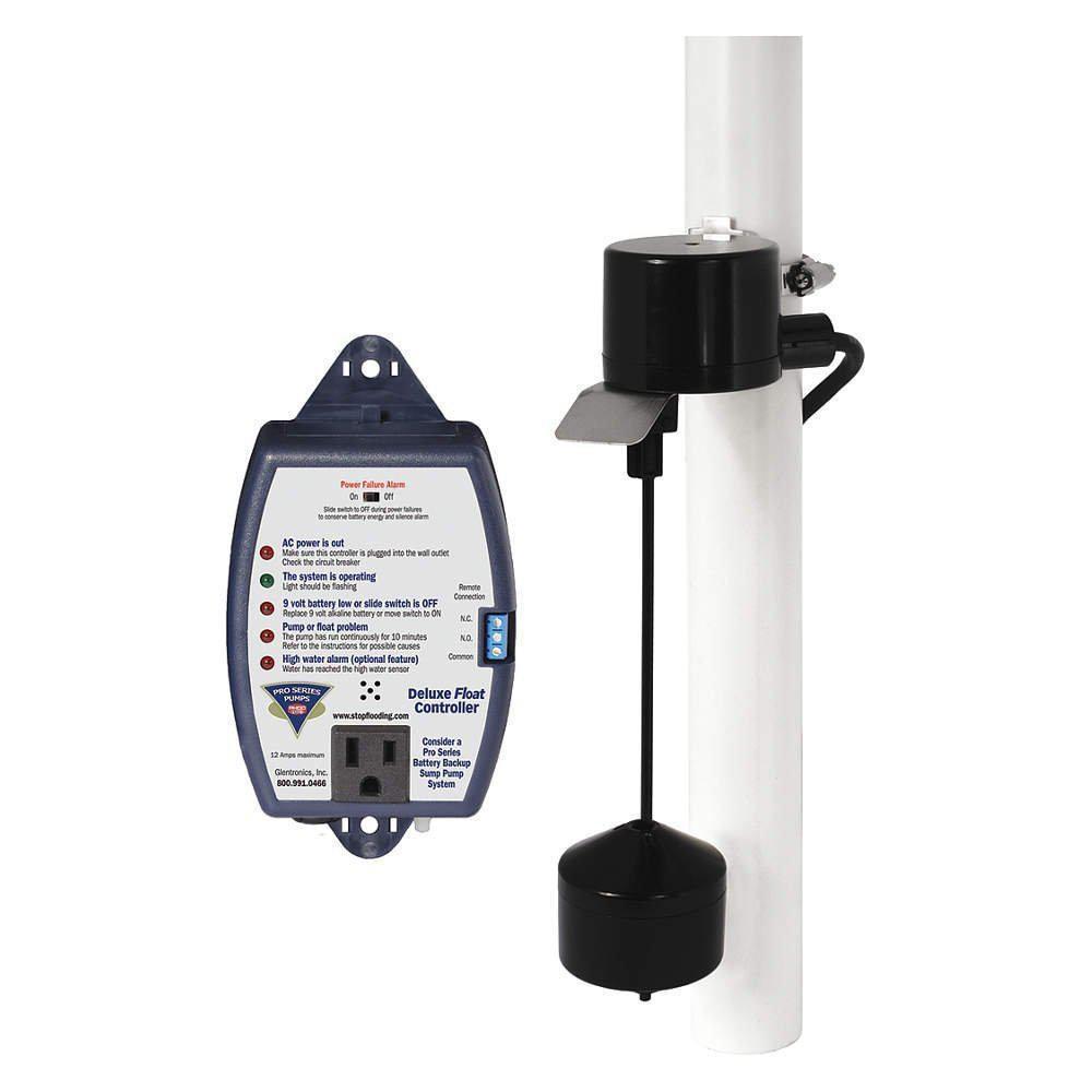 Glentronics 12A Sump or Sewage Float Switch 