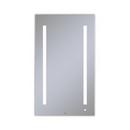 39-1/4 x 23-1/8 in. Rectangle Wall Mirror with OM Audio (Less Frame)
