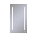 Robern 23-1/8 in. Rectangle Wall Mirror with OM Audio (Less Frame) 