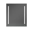 39-1/4 x 35-1/8 in. Rectangle Wall Mirror (Less Frame)