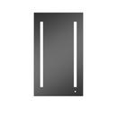 Robern 23-1/8 in. Rectangle Wall Mirror (Less Frame) 