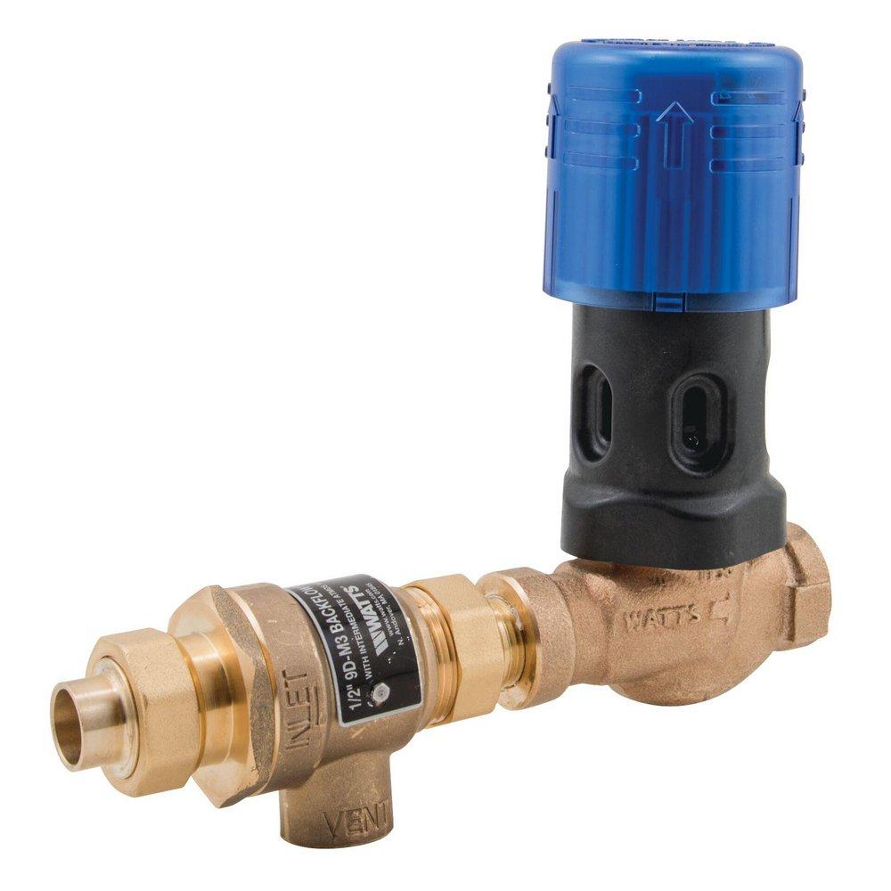 Watts Bronze Hydronic Fast Fill Valve Brass 1/2 in. 
