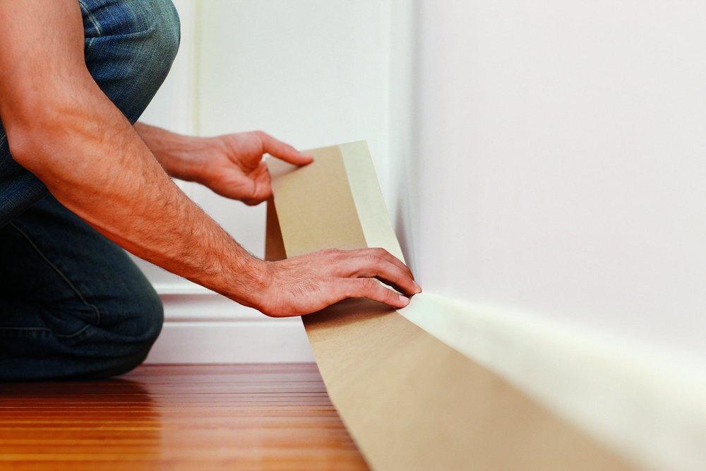 Shurtape Natural 60 yd. Natural Contractor Grade Masking Tape 