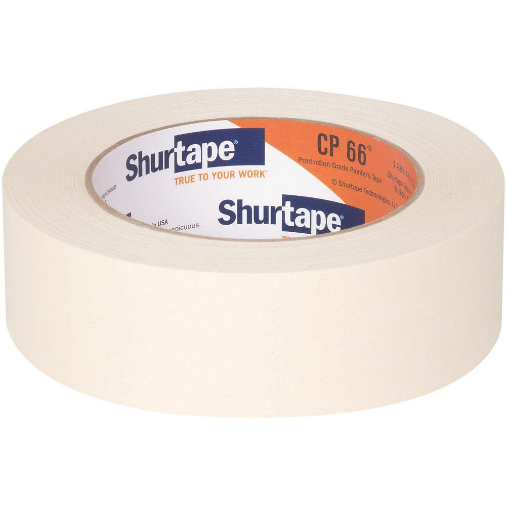 Shurtape Natural 1-1/2 in. Contractor High Adhesion Masking Tape 