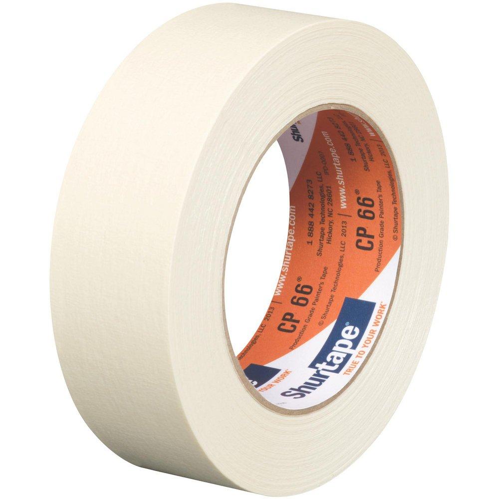 Shurtape Natural 1-1/2 in. Contractor High Adhesion Masking Tape 