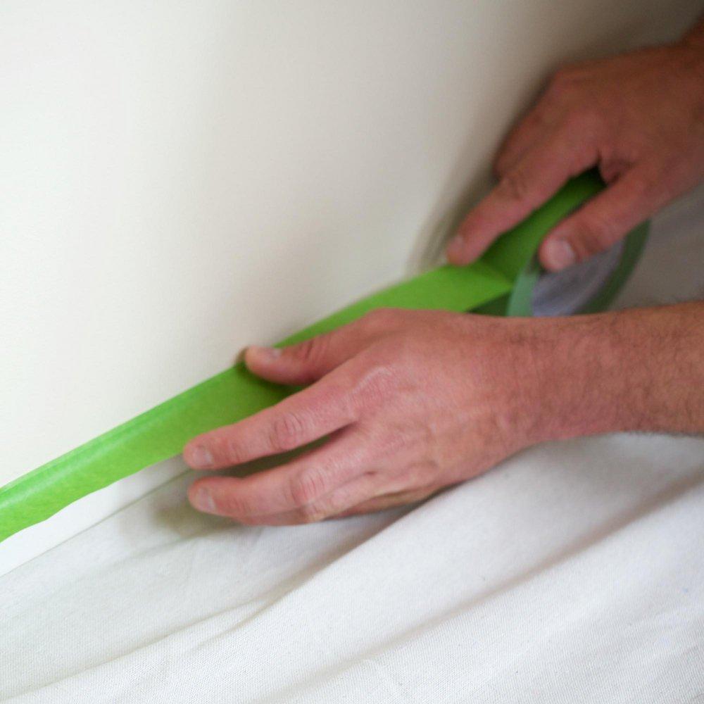Shurtape Green 55 m Green Multi-Surface Painters Tape 