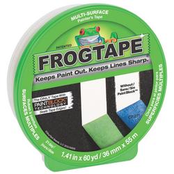 36 mm x 55 m Green Multi-Surface Painters Tape