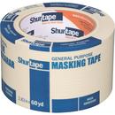 Shurtape Natural General Purpose Masking Tape in Beige 