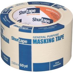 72 mm x 55 m Natural General-Purpose Masking Tape
