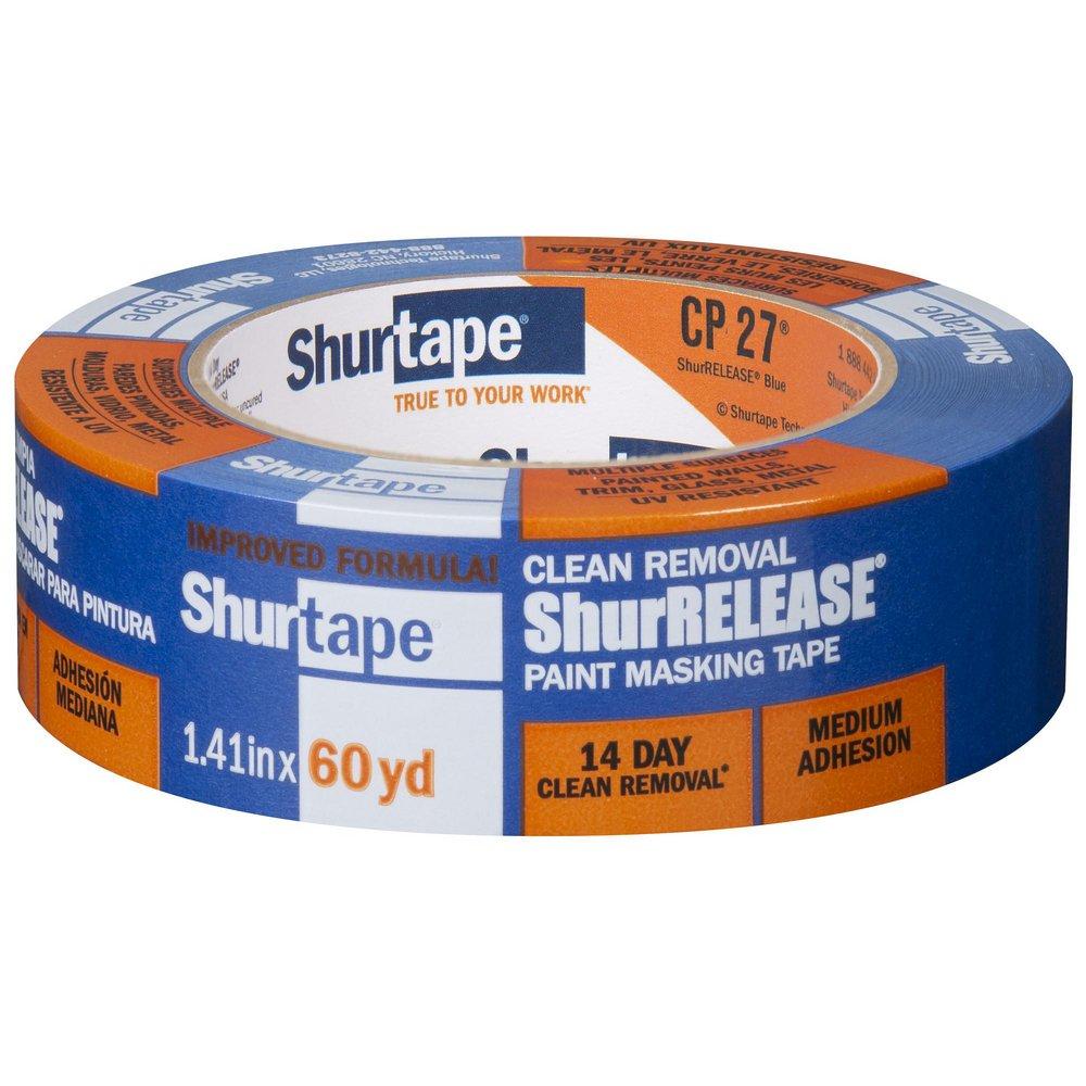 Shurtape Blue 1-1/2 in. Multi-Surface Painter Tape 