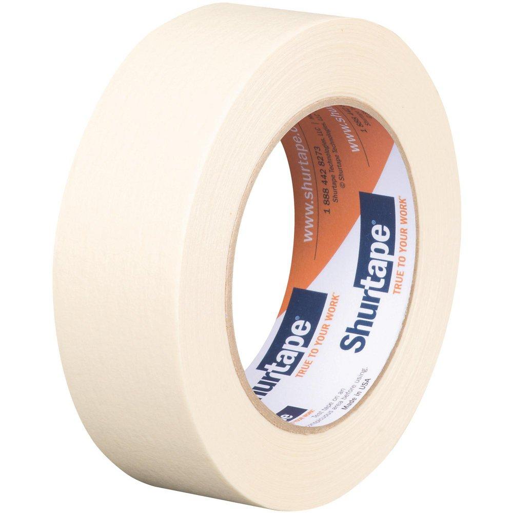 Shurtape Natural 1-1/2 in. General Purpose Masking Tape 