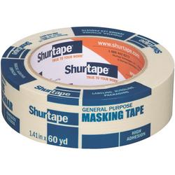 36 mm x 55 m Natural General-Purpose Masking Tape