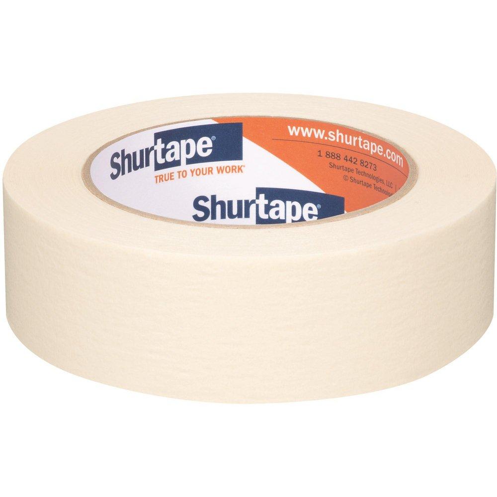 Shurtape Natural 1-1/2 in. General Purpose Masking Tape 