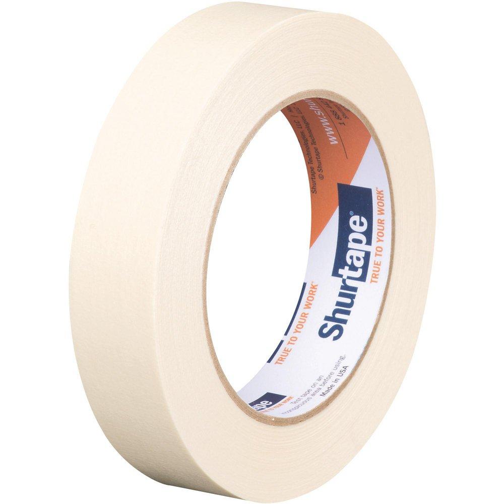 Shurtape Natural 1 in. General Purpose Masking Tape 