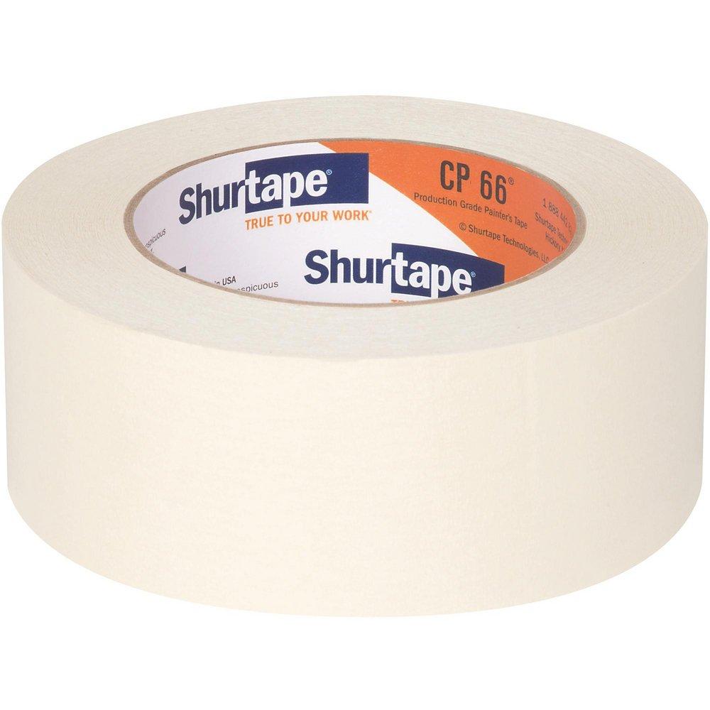 Shurtape Natural 2 in. Contractor High Adhesion Masking Tape 