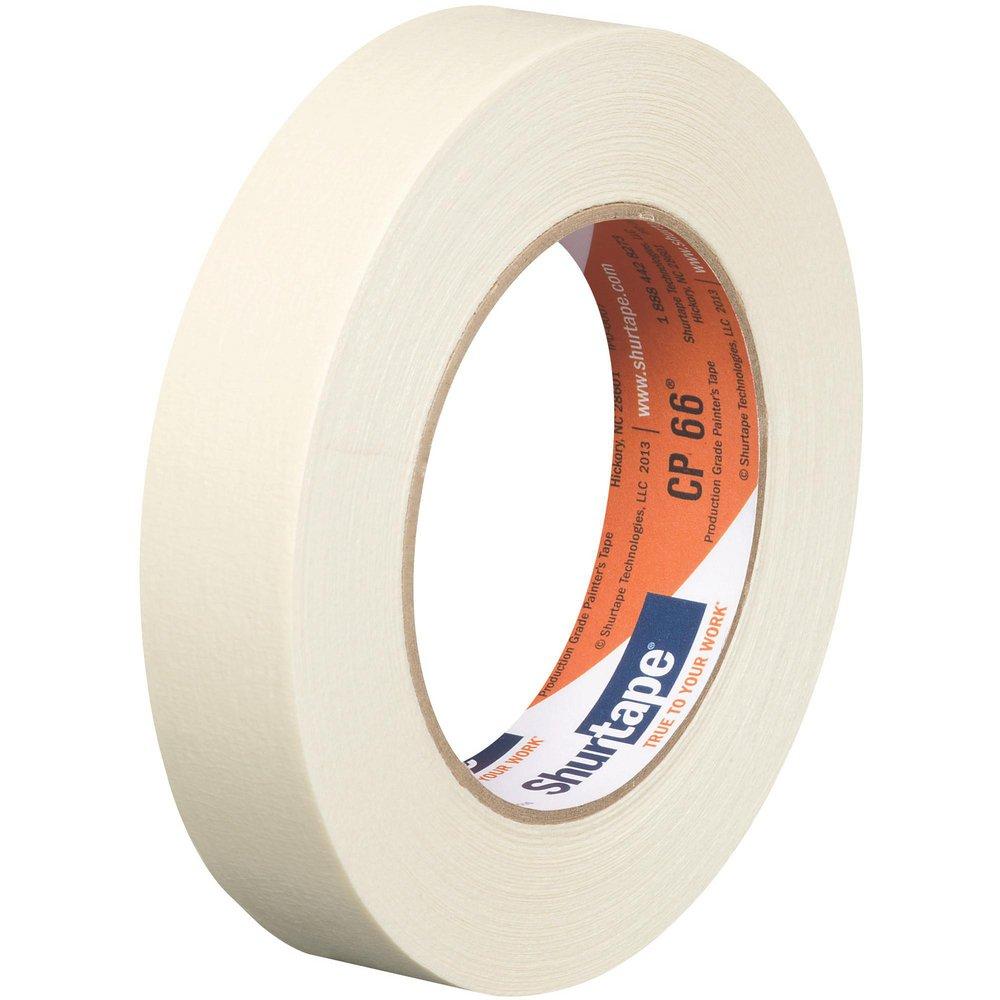 Shurtape Natural 1 in. Contractor High Adhesion Masking Tape 