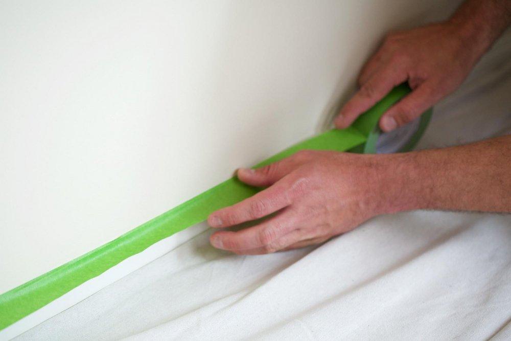 Shurtape Green 55 m Green Multi-Surface Painters Tape 