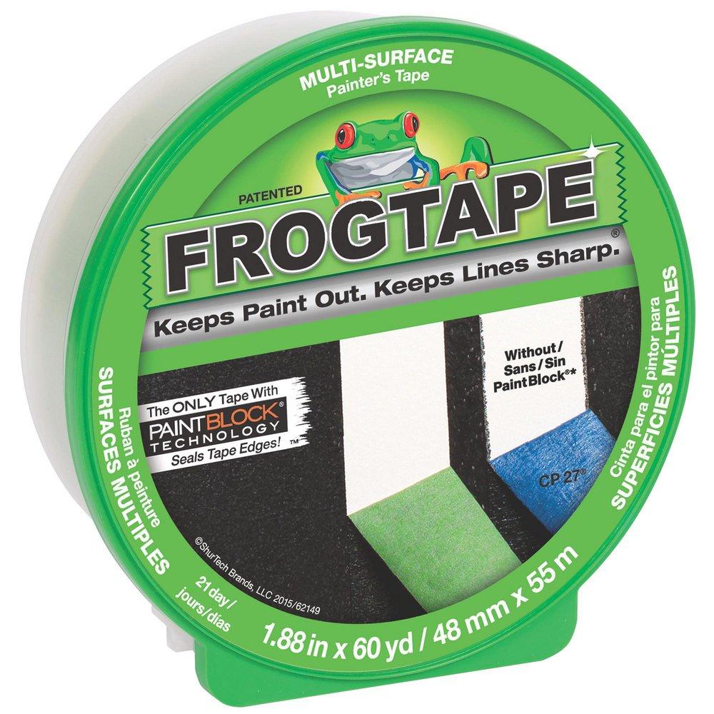FrogTape&reg; Green 2 in. Multi-Surface Painter Tape 