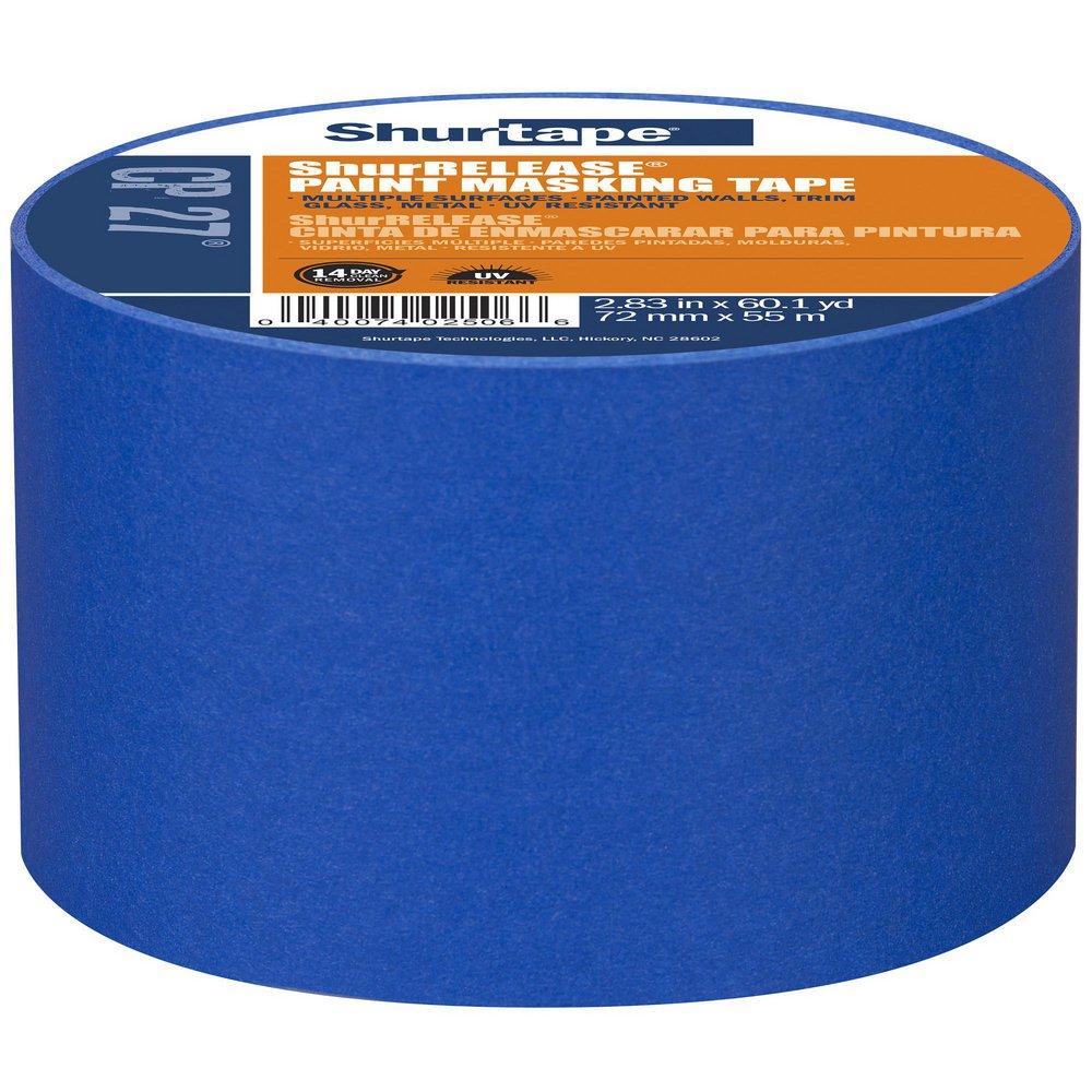 Shurtape Blue 72 mm. Multi-Surface Painter Tape 