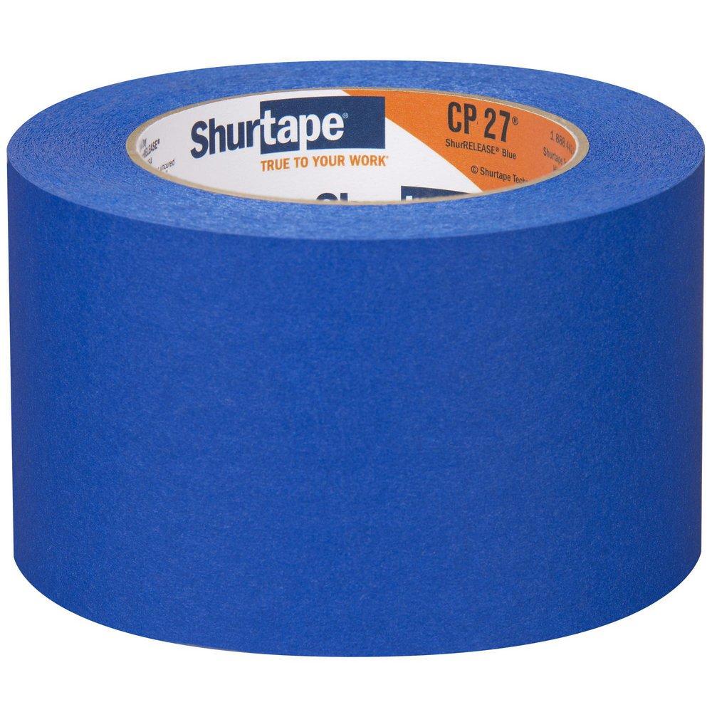 Shurtape Blue 72 mm. Multi-Surface Painter Tape 