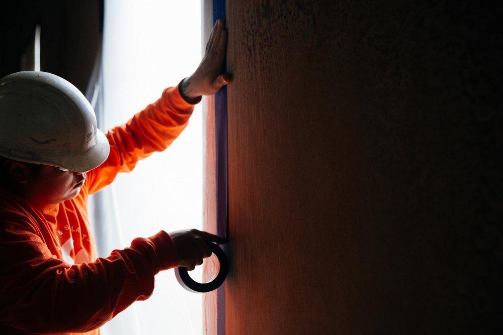 Shurtape Blue 72 mm. Multi-Surface Painter Tape 