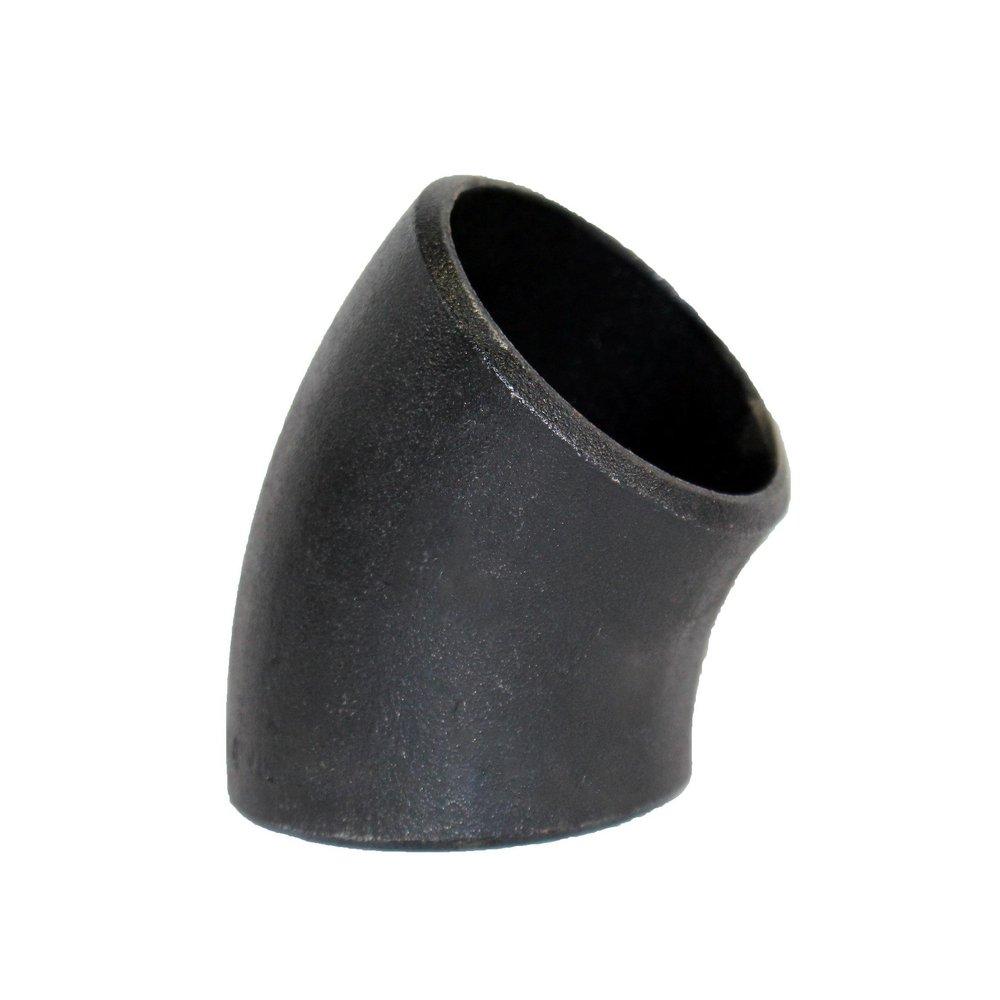 Weld Extra Heavy Carbon Steel 45 Degree Elbow 