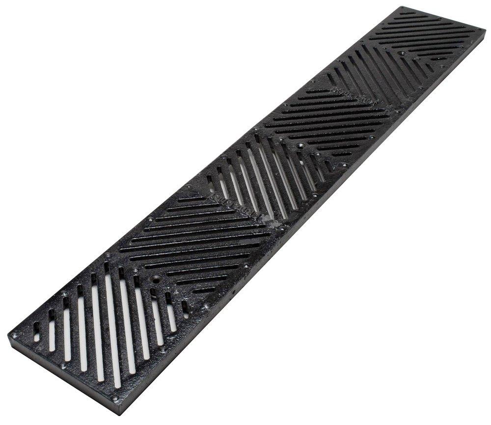 Sioux Chief Ductile Iron Trench Drain Grate 
