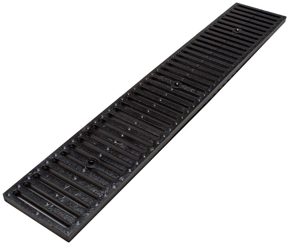 Sioux Chief Ductile Iron and Stainless Steel Trench Drain Grate 