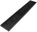 36 in. Ductile Iron and Stainless Steel Trench Drain Grate