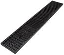 Sioux Chief Ductile Iron and Stainless Steel Trench Drain Grate 