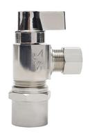 Sioux Chief Chrome Solvent Weld x Compression Supply Stop Valve in Chrome 