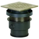 4 in. Push Joint Ductile iron Cleanout Assembly with 6-5/8 in. Square Nickel Bronze Cover