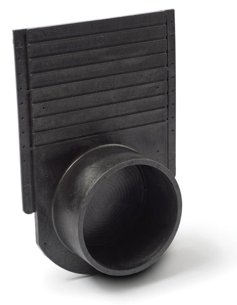 Sioux Chief No-Hub End Outlet Trench Drain System 